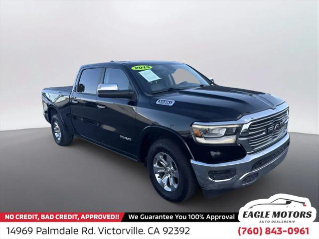 2019 Ram 1500 Laramie Crew Cab 4x2 6'4" Box for sale in Victorville, CA
