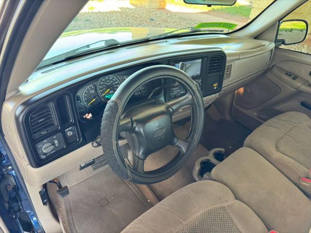 2001 Chevrolet Silverado 1500 LS