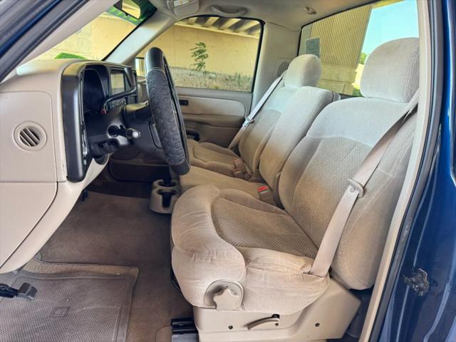 2001 Chevrolet Silverado 1500 LS