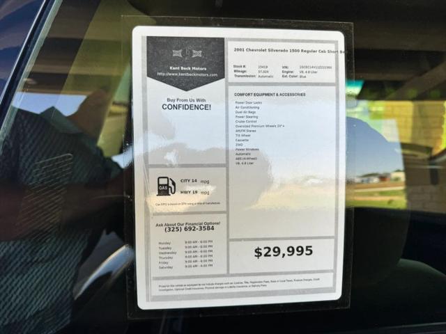 2001 Chevrolet Silverado 1500 LS