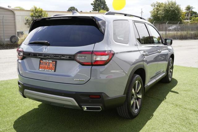 2025 Honda Pilot Touring