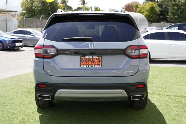 2025 Honda Pilot Touring
