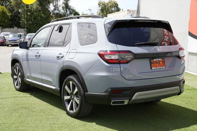 2025 Honda Pilot Touring