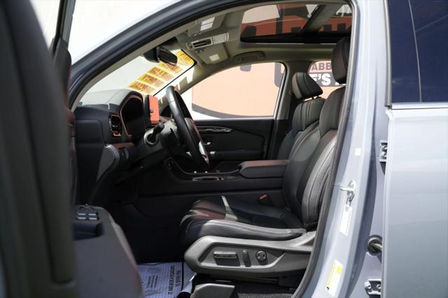 2025 Honda Pilot Touring
