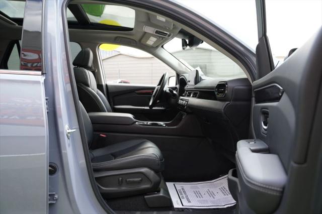 2025 Honda Pilot Touring