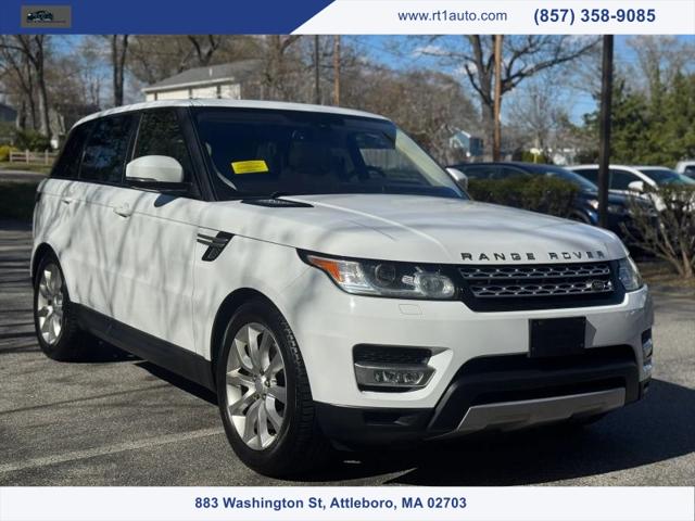 2016 Land Rover Range Rover Sport 3.0L V6 Supercharged HSE for sale in Attleboro, MA