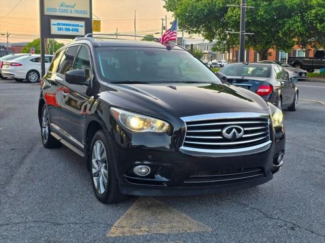 2013 INFINITI JX35 JX35