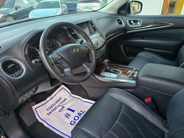2013 INFINITI JX35 JX35