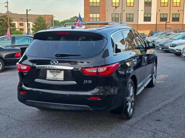 2013 INFINITI JX35 JX35