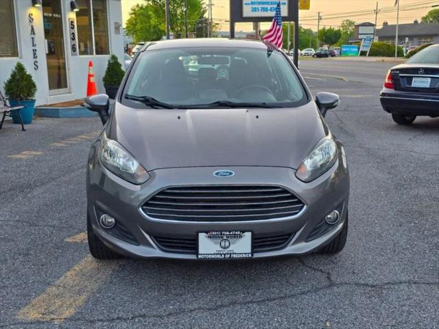 2014 Ford Fiesta SE