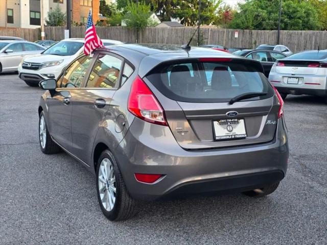 2014 Ford Fiesta SE