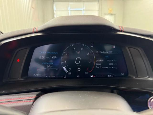 2022 Chevrolet Corvette Stingray RWD Coupe 2LT