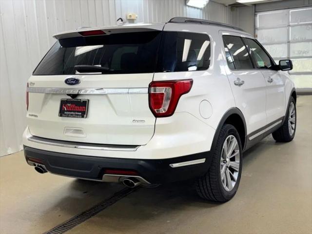 2018 Ford Explorer Limited