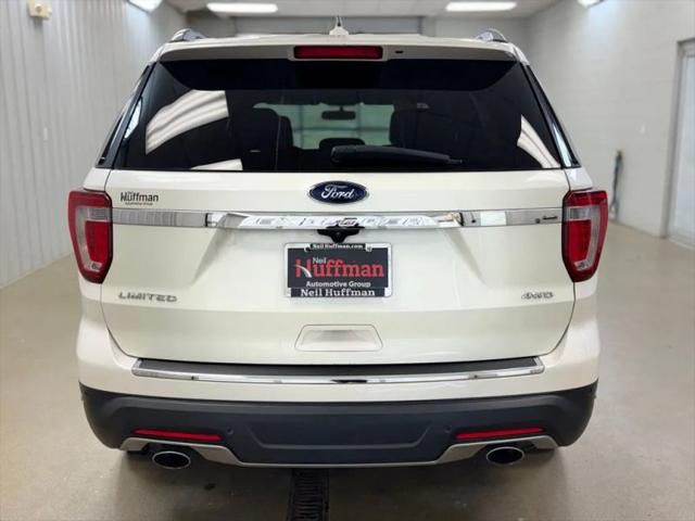 2018 Ford Explorer Limited