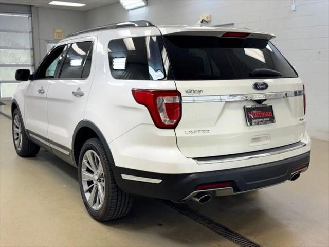 2018 Ford Explorer Limited