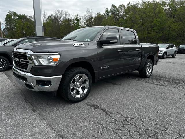 2021 RAM 1500 Big Horn Crew Cab 4x4 57 Box 2021 RAM 1500 Big Horn Crew Cab 4x4 57 Box