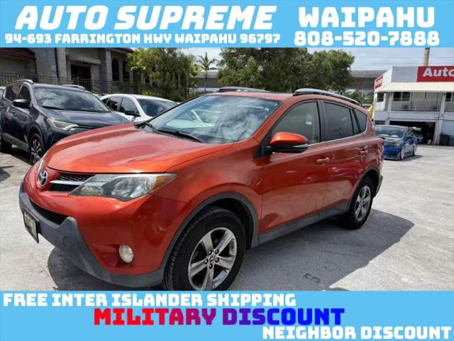 2015 Toyota RAV4 XLE for sale in Waipahu, HI