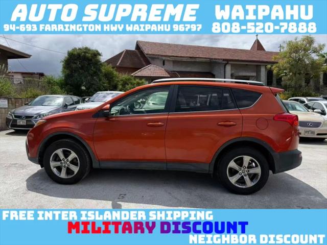 2015 Toyota RAV4 XLE