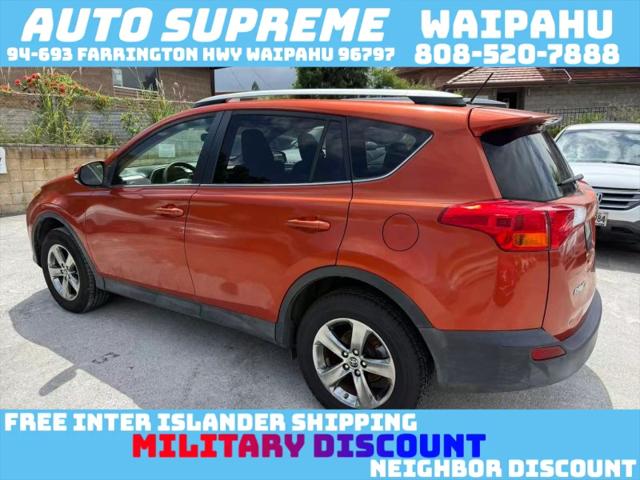 2015 Toyota RAV4 XLE