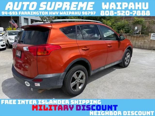 2015 Toyota RAV4 XLE