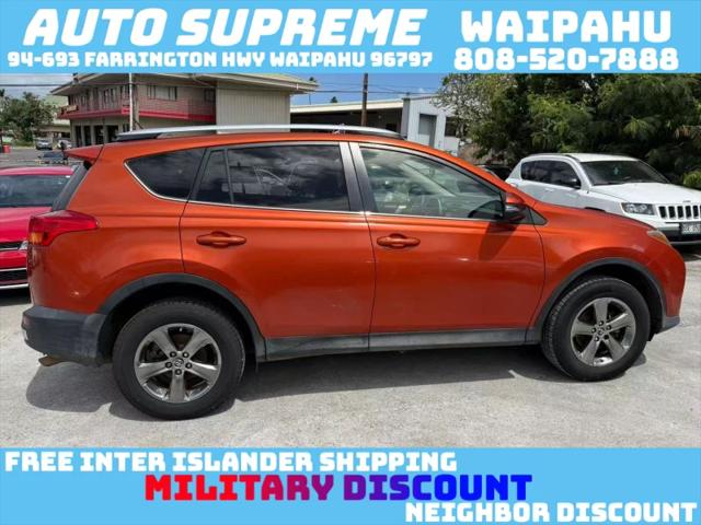 2015 Toyota RAV4 XLE