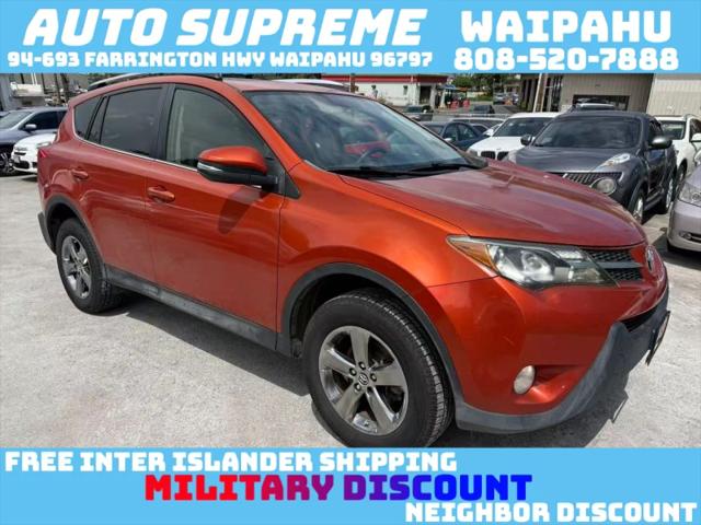 2015 Toyota RAV4 XLE