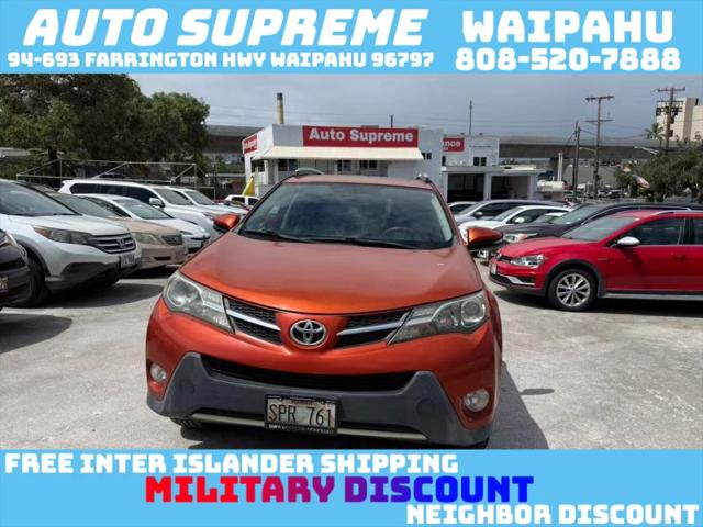 2015 Toyota RAV4 XLE