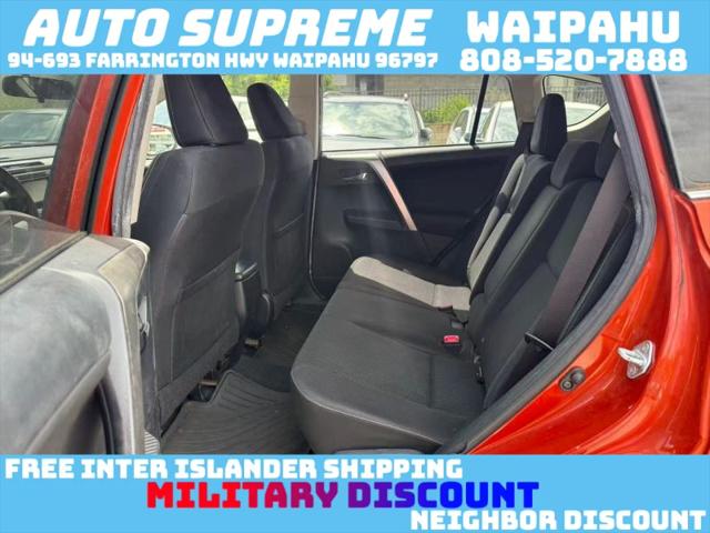 2015 Toyota RAV4 XLE