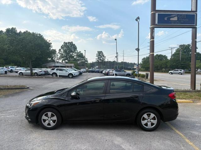 2018 Chevrolet Cruze LS Auto