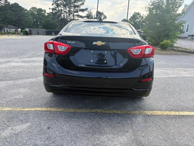 2018 Chevrolet Cruze LS Auto