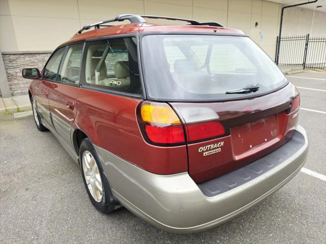 2003 Subaru Outback Limited