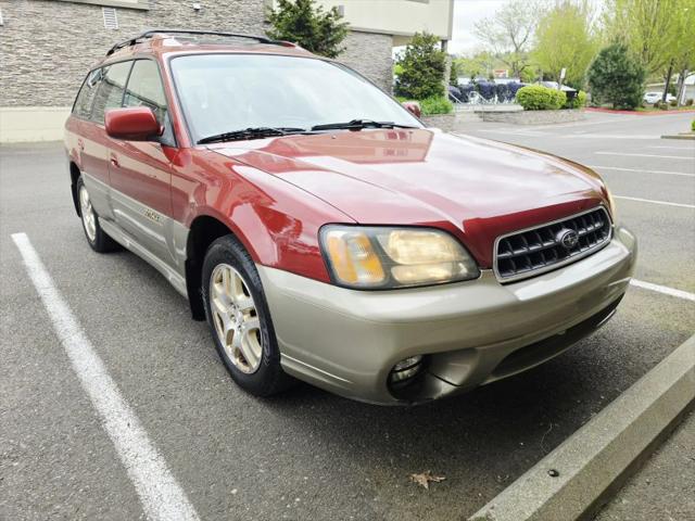 2003 Subaru Outback Limited