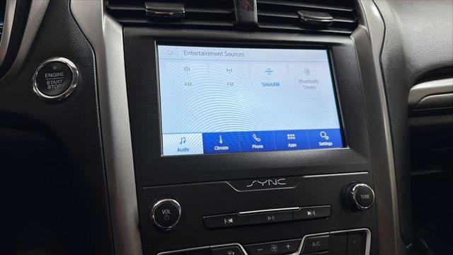2020 Ford Fusion SE