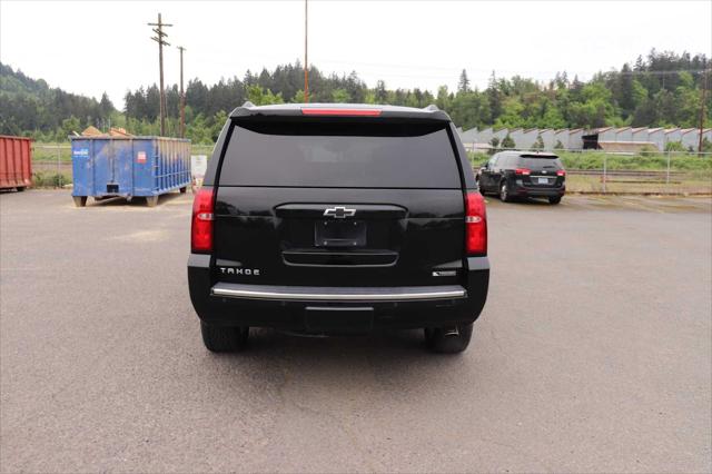 2017 Chevrolet Tahoe Premier