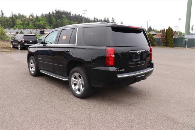 2017 Chevrolet Tahoe Premier