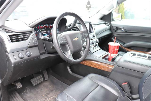 2017 Chevrolet Tahoe Premier