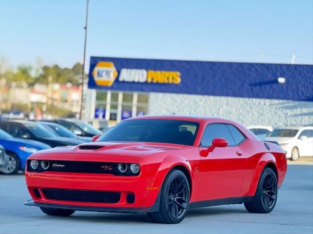 2022 Dodge Challenger R/T Scat Pack Widebody