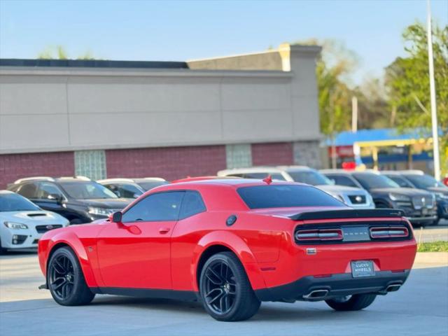 2022 Dodge Challenger R/T Scat Pack Widebody