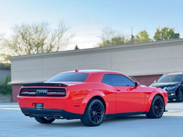 2022 Dodge Challenger R/T Scat Pack Widebody
