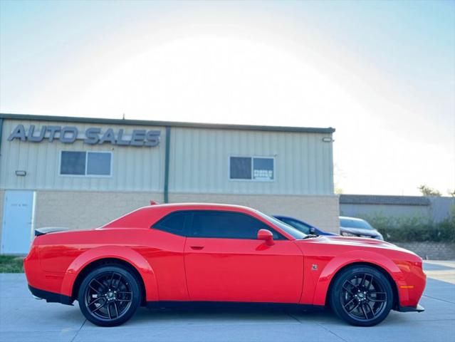 2022 Dodge Challenger R/T Scat Pack Widebody