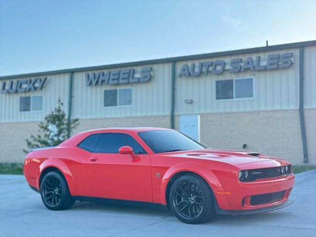 2022 Dodge Challenger R/T Scat Pack Widebody