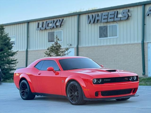 2022 Dodge Challenger R/T Scat Pack Widebody