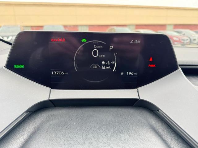 2025 Toyota Prius XLE