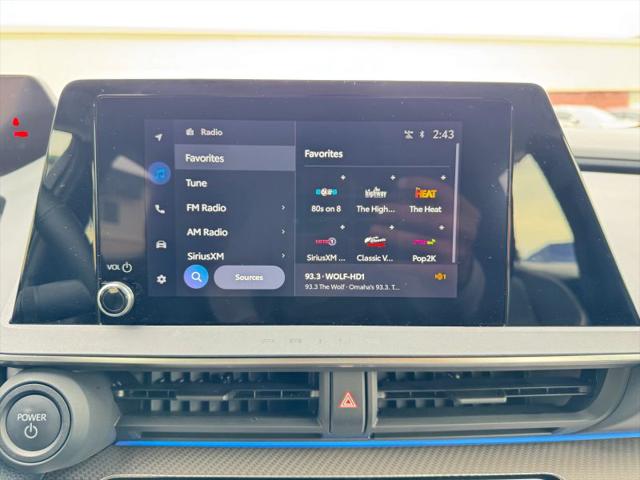 2025 Toyota Prius XLE