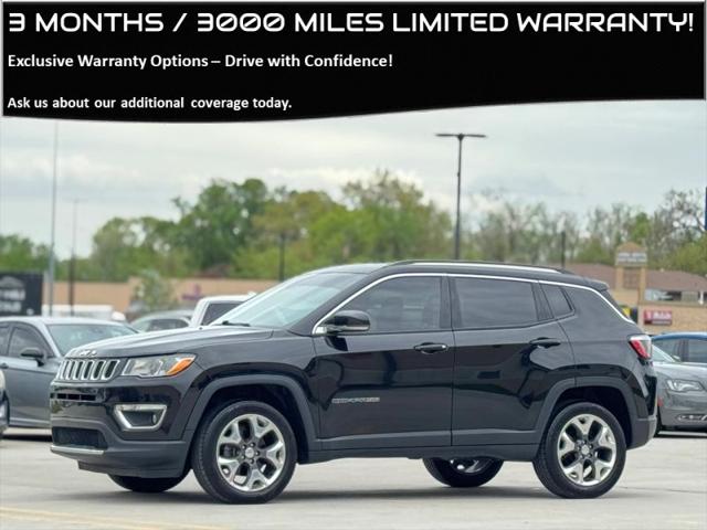 2018 Jeep Compass Limited 4x4 for sale in Omaha, NE