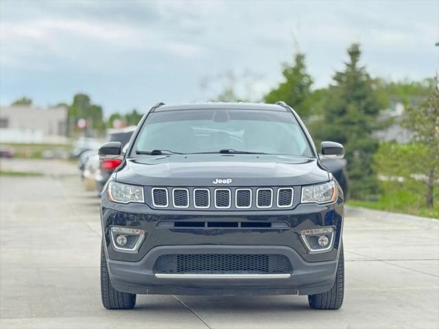 2018 Jeep Compass Limited 4x4