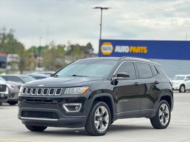 2018 Jeep Compass Limited 4x4