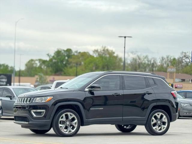 2018 Jeep Compass Limited 4x4