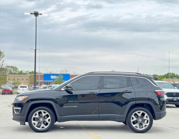 2018 Jeep Compass Limited 4x4