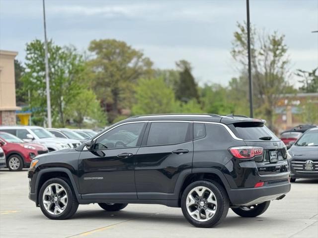 2018 Jeep Compass Limited 4x4